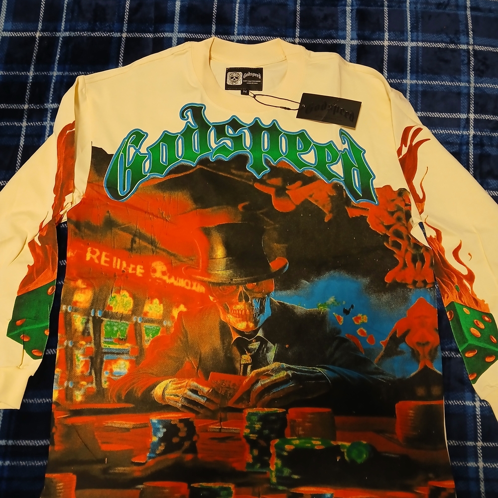 GODSPEED LONGSLEEVE